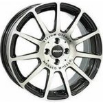MONACO WHEELS RALLYE 7x17 4x100 ET40 gloss black polished – Hledejceny.cz