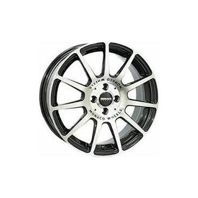 MONACO WHEELS RALLYE 7x17 4x100 ET40 gloss black polished – Hledejceny.cz
