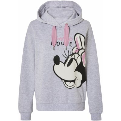 Dámská mikiina Minnie Mouse šedá – Sleviste.cz