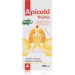 Apipharma APICOLD thyme sirup 100 ml – Hledejceny.cz