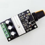 Regulátor otáček motoru DC 6V 12V 24V 28VDC 3A 80W PWM Regulátor otáček motoru – Sleviste.cz