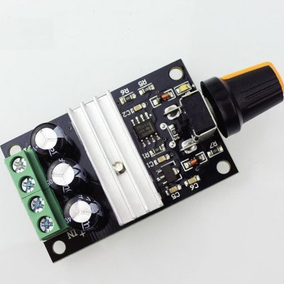 Regulátor otáček motoru DC 6V 12V 24V 28VDC 3A 80W PWM Regulátor otáček motoru – Sleviste.cz