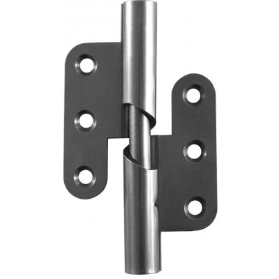 TKZ Polná Závěs dveřní samozavírací 105x66mm nerez levý – Sleviste.cz