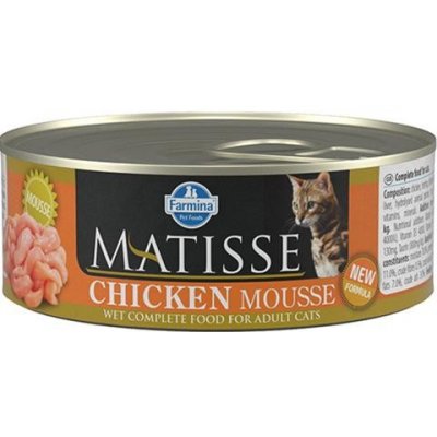 Farmina MO P MATISSE cat chicken mousse pena 85 g