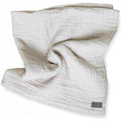 VINTER & BLOOM Deka Layered Muslin Organic Dove Grey 2021 100x80 – Hledejceny.cz