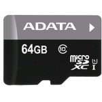 ADATA Pro microSDXC 64 GB UHS-I AUSDX64GUICL10-RA1 – Sleviste.cz