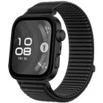 VSECHNONAMOBIL 113494 NYLON Vyměnitelný řemínek pro Huawei Watch Fit 4 / Fit 4 Pro černý – Zbozi.Blesk.cz