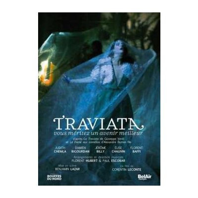 Giuseppe Verdi - La Traviata Für Sänger Kammerensemble DVD – Hledejceny.cz