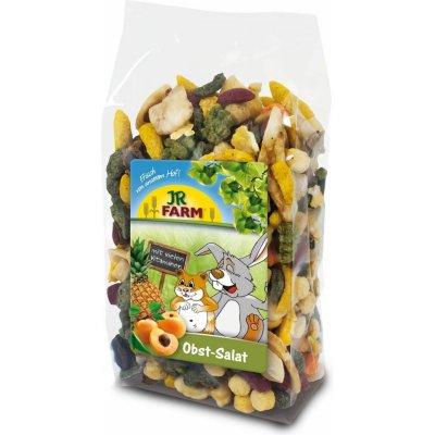 JR Farm ovocný salát Hlodavec doplňkové krmivo 200 g – Zboží Mobilmania