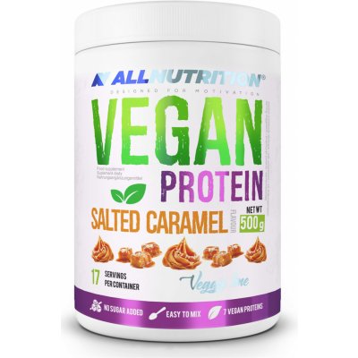 All Nutrition Vegan Protein 500 g – Zboží Mobilmania