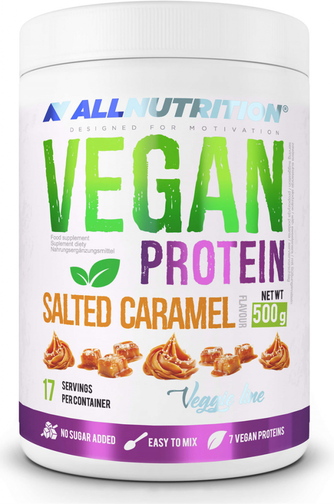 All Nutrition Vegan Protein 500 g