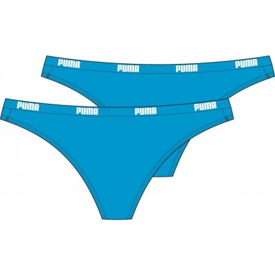 Puma Dámské kalhotky WOMEN BIKINI 2P PACK 90785114 Modrá – Hledejceny.cz