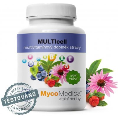 MycoMedica MULTIcell, 90 kapslí