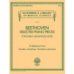 Beethoven Selected Piano Pieces Early Advanced noty na klavír – Hledejceny.cz