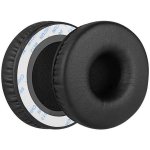 eses náušníky pro sluchátka Sony MDR-XB650BT XB550AP a XB450 černé kožené – Zboží Živě