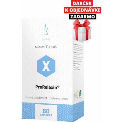 DuoLife Medical Formula ProRelaxin 60 kapslí – Hledejceny.cz