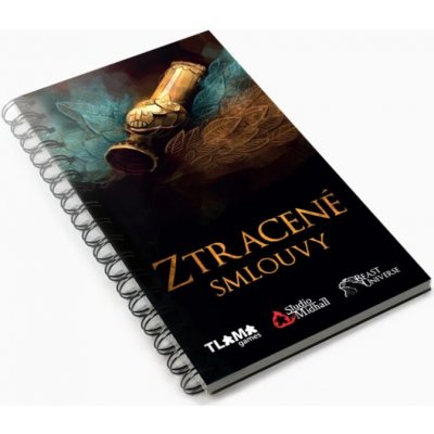 TLAMA Games Bestie Ztracené smlouvy – Zboží Živě