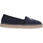 Tommy Hilfiger TJW VARSITY ESPADRILLE Tmavě modrá Béžová Bílá – Hledejceny.cz