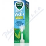 SINEX VICKS ALOE A EUKALYPTUS NAS 0,5MG/ML NAS SPR SOL 1X15ML – Sleviste.cz