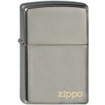 Zippo Black Ice Logo leštěný – Hledejceny.cz