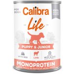 Calibra Life Puppy & Junior Lamb & Rice 400 g – Zbozi.Blesk.cz