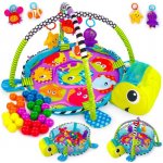Kinderplay multifunkční hrací deka 3v1 s míčky želva – Zboží Mobilmania
