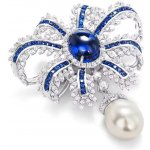 Gaira brož Květ 3311-18 – Zboží Dáma