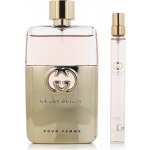 Gucci Guilty EDP 90 ml + EDP 15 ml + tělové mléko 50 ml dárková sada – Sleviste.cz