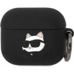 Karl Lagerfeld AirPods 3 cover Silicone Choupette Head 3D KLA3RUNCHK – Hledejceny.cz