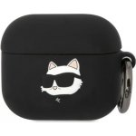 Karl Lagerfeld AirPods 3 cover Silicone Choupette Head 3D KLA3RUNCHK – Zboží Mobilmania