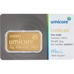 Umicore zlatý slitek 20g – Zboží Dáma