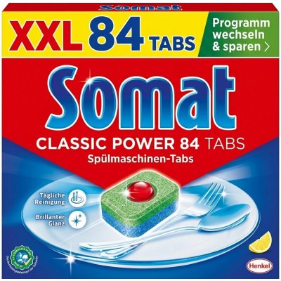 Somat Classic Power tablety do myčky 84 ks – Zbozi.Blesk.cz