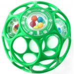 Bright Starts chrastítko Oball Rattle seafoam – Zboží Dáma