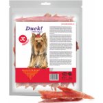 JK Animals Meat Snack 100 % Duck, 100% sušené kachní maso, masový pamlsek, 500 g – Sleviste.cz