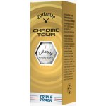 Callaway Chrome Tour Triple Track bílé 3 ks – Hledejceny.cz