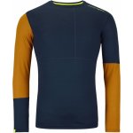 Ortovox 185 Rock'n'wool Long Sleeve deep ocean – Zboží Dáma