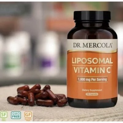 DR. MERCOLA Vitamín C liposomální Obsah: 60 kapslí