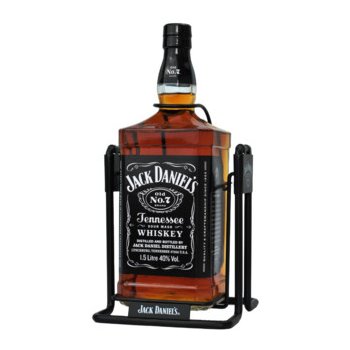 Jack Daniel's 40% 1,5 l (dárkové balení kolébka) od 1 172 Kč - Heureka.cz