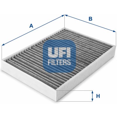 UFI Filtr, vzduch v interiéru 54.159.00 – Hledejceny.cz