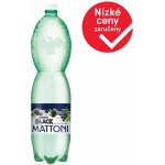 Mattoni Black s příchutí černých plodů jemně perlivá 1,5 l – Hledejceny.cz