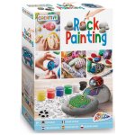 SMT Creatoys Malování na oblázky/kameny s očima kreativní sada v krabičce 16x21x4cm – Sleviste.cz