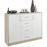 Framire Komoda pod televizi s šuplíky a skříňkami Sonoma Mix 110 x 35 x 85 cm Modern U1 – Hledejceny.cz