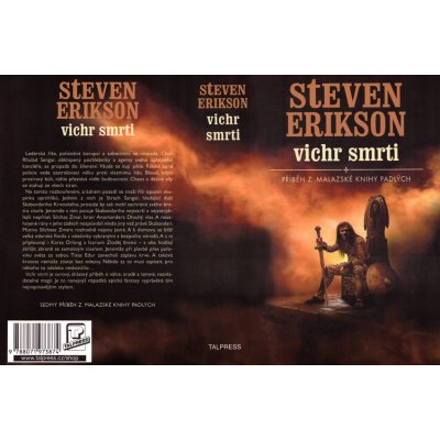 Vichr smrti - Steven Erikson – Hledejceny.cz