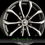 MSW 48 8,5x20 5x112 ET45 gloss black polished | Zboží Auto