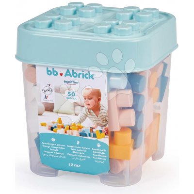 Écoiffier 7916 Abrick 50 kostek v dóze – Sleviste.cz