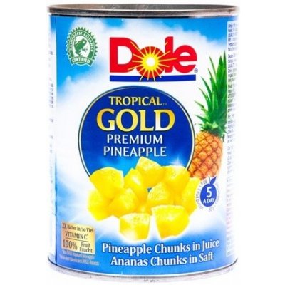 Dole Ananas kousky 567 g – Zbozi.Blesk.cz