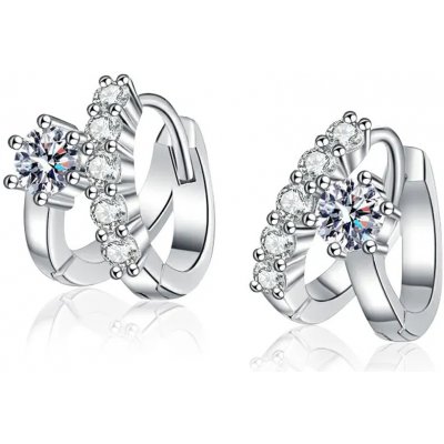 Mabell Dámské stříbrné náušnice WASIMA Ag 925 CZ221XEZ018C45 – Sleviste.cz