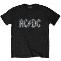 Ac/dc kids Embellished t-shirt: Logo diamante