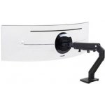 ERGOTRON HX Desk Monitor Arm with HD Pivot (matte black), stolní rameno pro zakřivené moni (45-647-224) – Zboží Živě