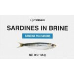 GymBeam Sardinky ve vlastní šťávě 125 g – Hledejceny.cz